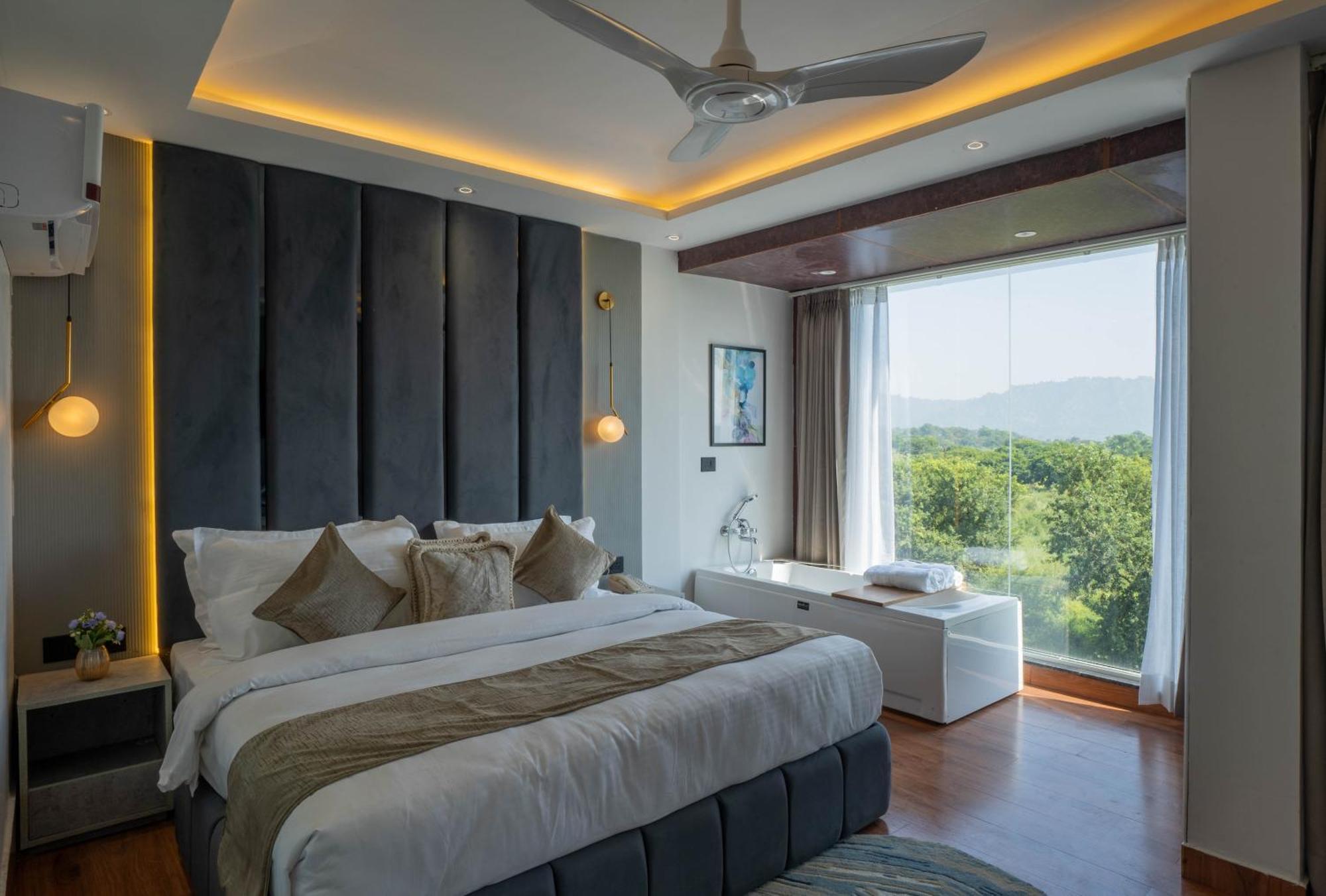 Sukoon By The Ganges - A Riverside Retreat Харидвар Экстерьер фото
