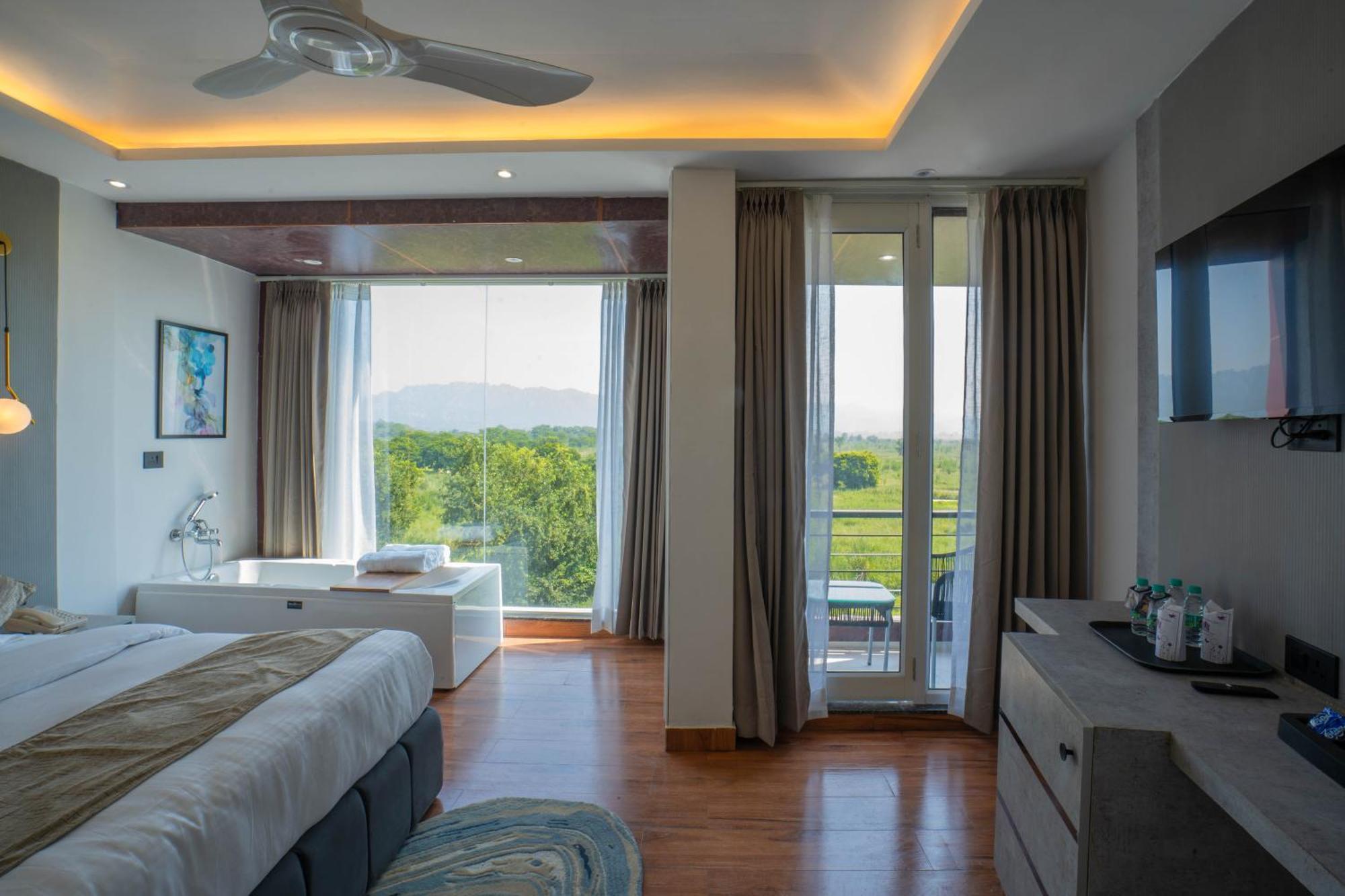 Sukoon By The Ganges - A Riverside Retreat Харидвар Экстерьер фото