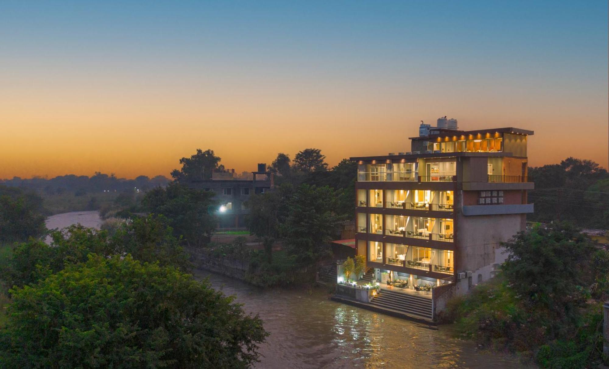 Sukoon By The Ganges - A Riverside Retreat Харидвар Экстерьер фото